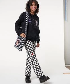 Minga London Minga X Betty Boop Check Fluffy Bag