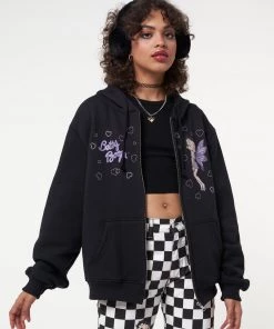 Minga London Minga X Betty Boop Hoodie Jacket