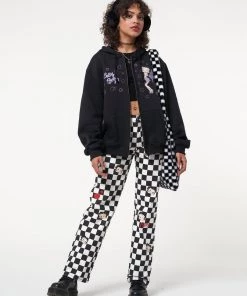 Minga London Minga X Betty Boop Hoodie Jacket