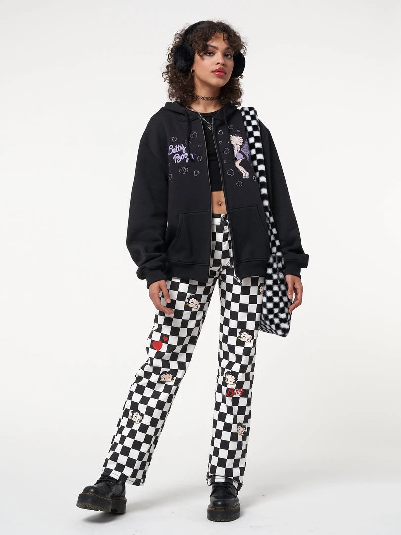 Minga London Minga X Betty Boop Hoodie Jacket