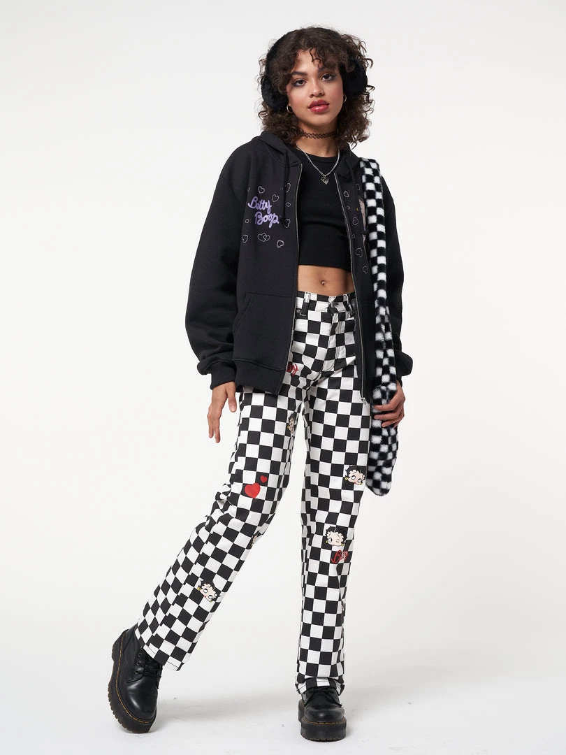 Minga London Minga X Betty Boop Hoodie Jacket