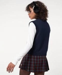 Minga London Minga X Betty Boop Knit Vest Clothing