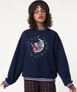 Minga London Minga X Betty Boop Moon Sweater