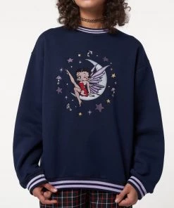 Minga London Minga X Betty Boop Moon Sweater