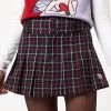 Minga London Minga X Betty Boop Plaid Mini Skirt Clothing