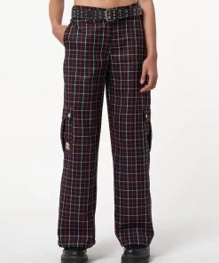 Minga London Clothing Minga X Betty Boop Plaid Utility Pants