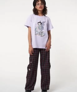 Minga London Clothing Minga X Betty Boop Plaid Utility Pants