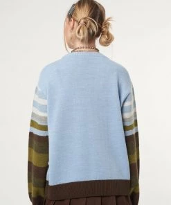 Minga London Clothing Mountain Landscape Knit Jumper