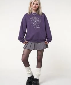 Minga London Clothing Mystic Mushrooms Sweater