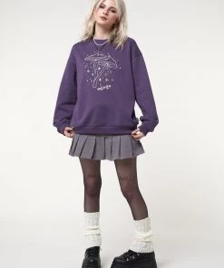 Minga London Clothing Mystic Mushrooms Sweater