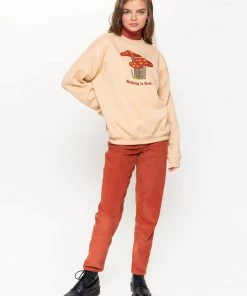 Minga London Nothing Is Real Mushroom Sweater