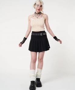 Minga London Orange Garden Lace Cami Top