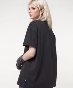 Minga London RIP Skeleton Black T-shirt