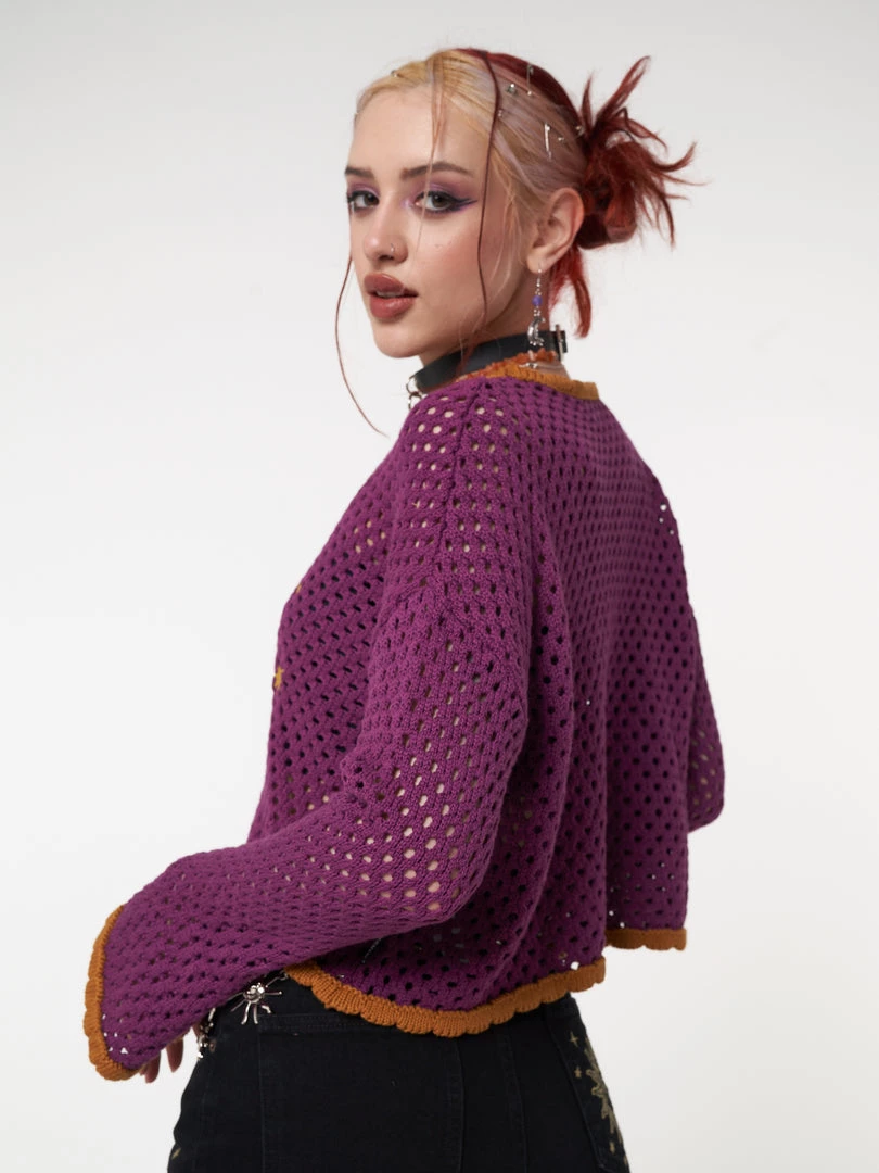 Minga London Most Wanted Solar Eclipse Knit Jumper