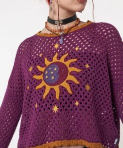 Minga London Most Wanted Solar Eclipse Knit Jumper
