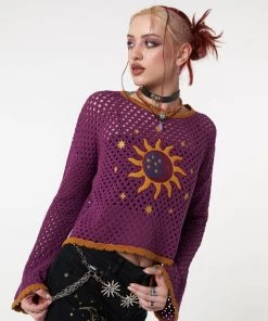Minga London Most Wanted Solar Eclipse Knit Jumper