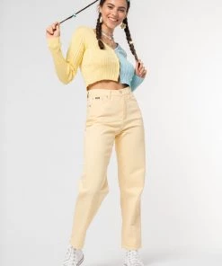 Minga London Clothing Two Tone Cropped Cardigan