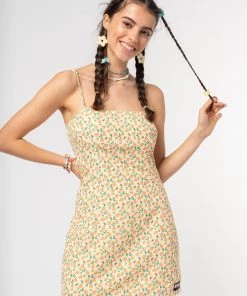 Minga London Clothing Fresh Oranges Mini Dress