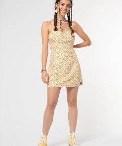 Minga London Clothing Fresh Oranges Mini Dress