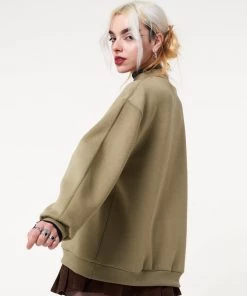 Minga London Clothing You Are Loved Flower Bouquet High Neck Sweater