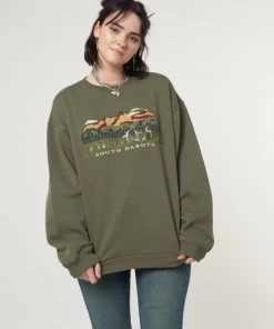 Minga London National Park Sweater Clothing