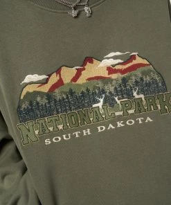 Minga London National Park Sweater Clothing