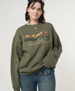 Minga London National Park Sweater Clothing