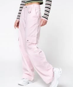 Minga London Powder Pink Utility Trousers