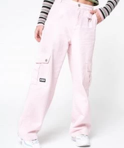 Minga London Powder Pink Utility Trousers