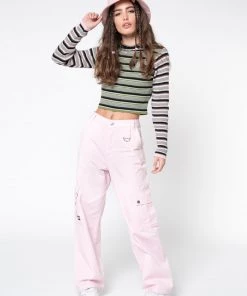 Minga London Powder Pink Utility Trousers