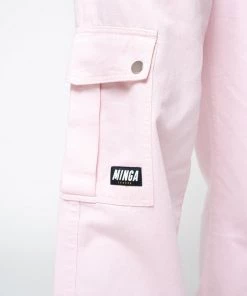 Minga London Powder Pink Utility Trousers