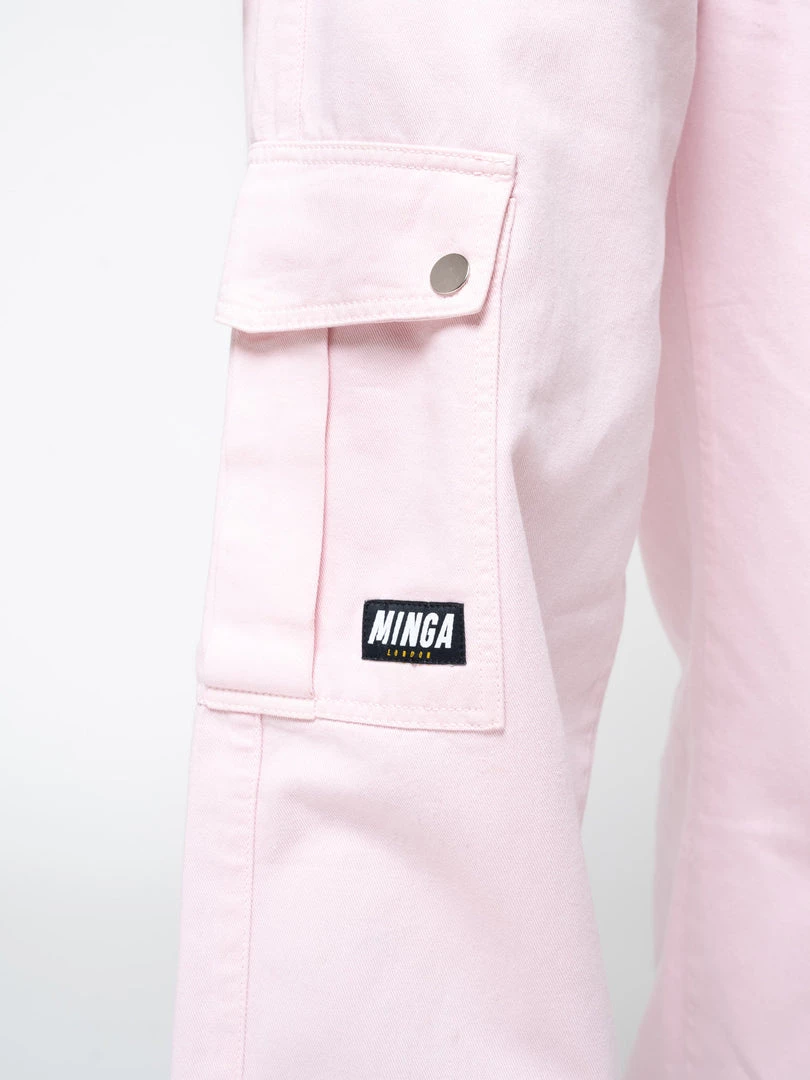 Minga London Powder Pink Utility Trousers