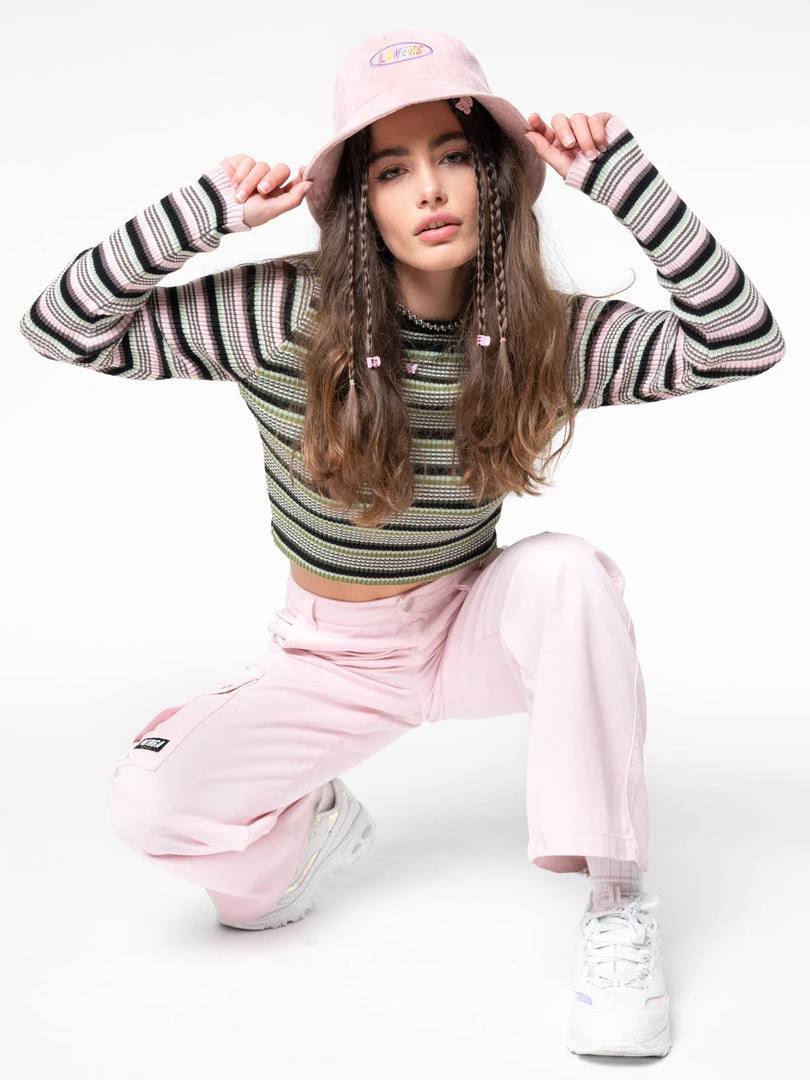 Minga London Powder Pink Utility Trousers