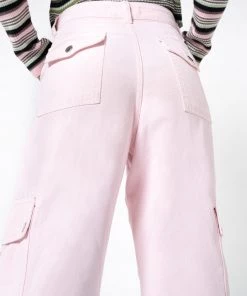 Minga London Powder Pink Utility Trousers