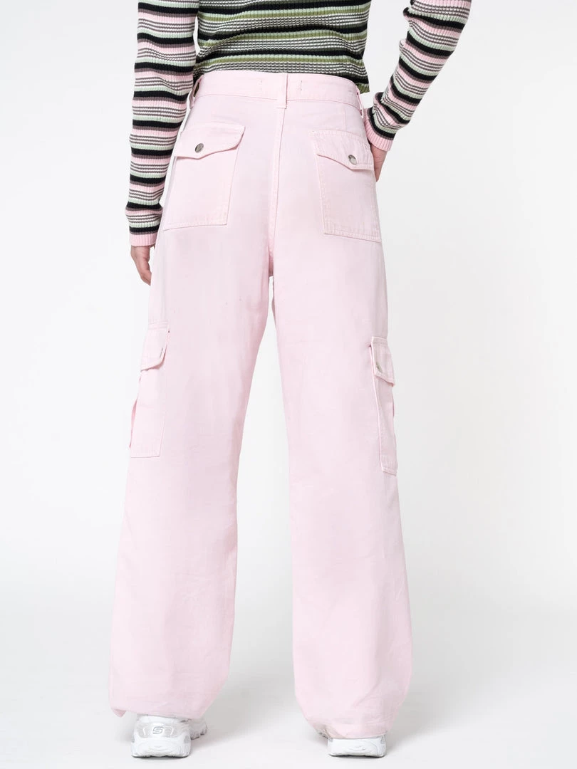 Minga London Powder Pink Utility Trousers