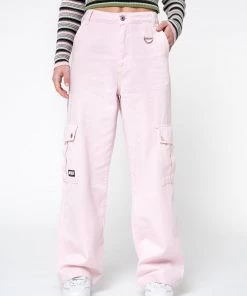 Minga London Powder Pink Utility Trousers