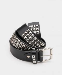 Minga London Clothing Punk Girl Studded Buckle Belt