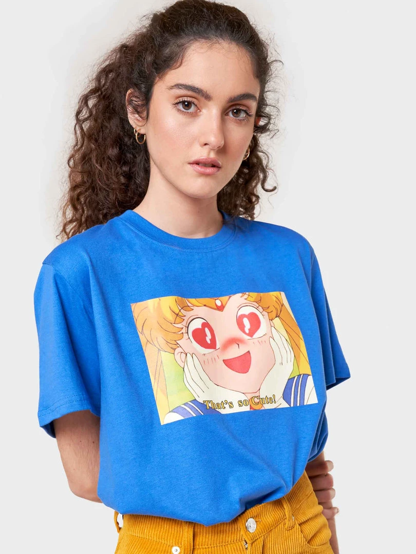 Minga London Clothing Sailor Moon Cute T-shirt