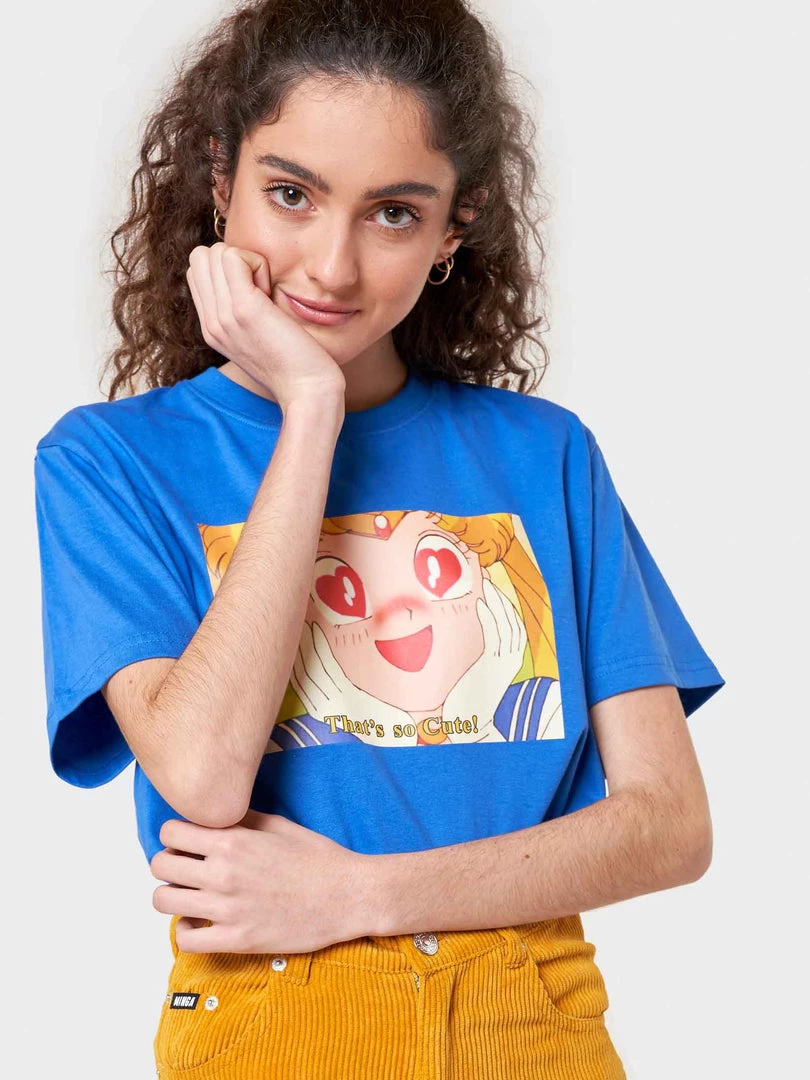 Minga London Clothing Sailor Moon Cute T-shirt