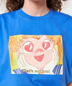 Minga London Clothing Sailor Moon Cute T-shirt