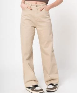 Minga London Clothing Sand Beige Wide Leg Pants