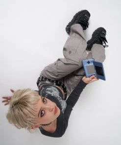 Minga London Most Wanted Strass Heart Wings Crop Top