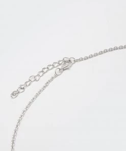 Minga London Sun & Moon Pendant Chain Necklace