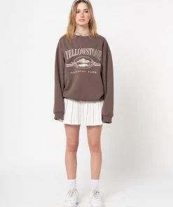 Minga London Yellowstone National Park Sweater Clothing