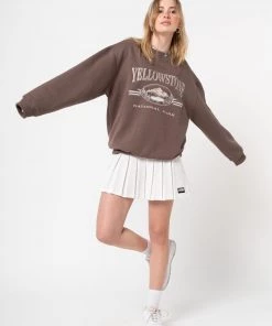 Minga London Yellowstone National Park Sweater Clothing